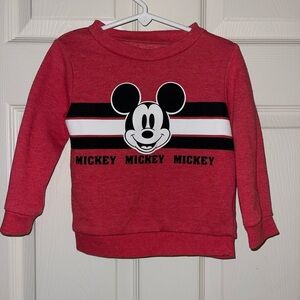 Disney Jr. Mickey sweatshirt • size 3T
